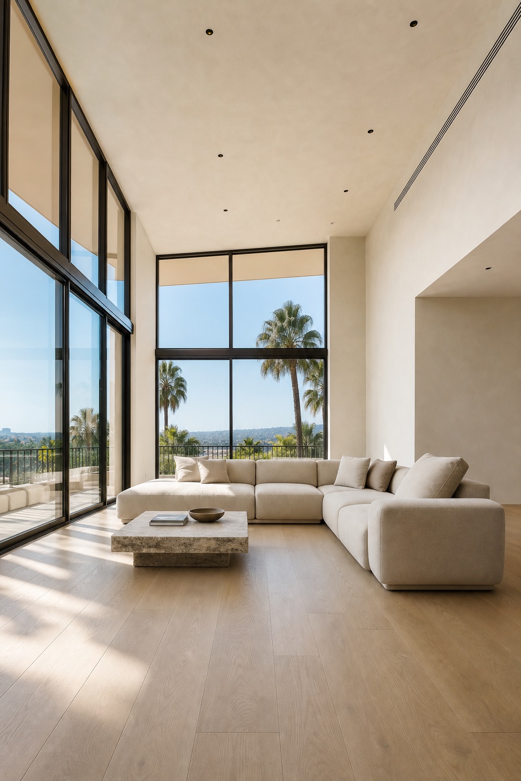 Luxury home exterior